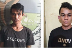 Jadi Pengecer dan Kurir Narkoba : 2 Pemuda Desa Pangkul Ditangkap Polisi !