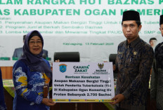 HUT ke-24: Baznas OKI Gelar Baksos dan Kegiatan Edukatif!