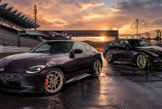 Tetap Setia pada Mesin V6 dan Transmisi Manual, Nissan Z 2026 Jadi Sport Car Paling Emosional