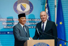 Indonesia Jalin Kerja Sama Pertahanan Bosnia