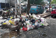 Sampah di Pinggir Jalan Protokol Makin Marak