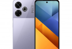 POCO M6 Resmi Meluncur: Smartphone Terjangkau dengan Kamera 108 MP dan Layar 90Hz