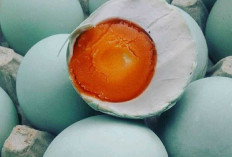 Telor Asin : Panganan Tradisional dengan Cita Rasa Gurih Khas