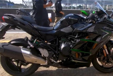 Kawasaki Ninja H2 SX, Motor Sport Terkencang di Dunia dengan Teknologi Masa Depan  