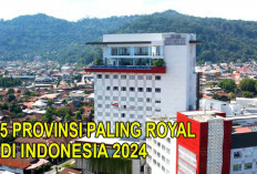 5 Provinsi Paling Surah di Indonesia 2024 :  Anggaran Daerah Lebih Banyak untuk Gaji dan Bonus Pegawai !