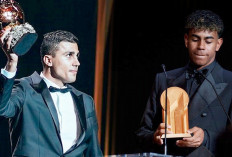 Rodri Rebut Ballon d’Or 2024