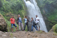 Pesona Air Terjun Kambas, Minim Fasilitas Namun Tetap Memikat