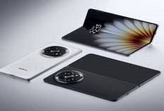 OPPO Find N5: Foldable Tertipis di Dunia, Teknologi Baterai Silikon Karbon