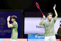 Mantap! Dua Emas dari Bulu Tangkis