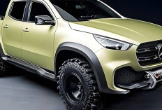 Kisah Mercedes-Benz X-Class : Pikap Mewah yang Gagal di Pasaran