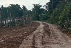 Gerak Cepat Pj. Bupati Muaraenim : Jalan Desa Kasai Bisa Dilintasi Kendaraan !