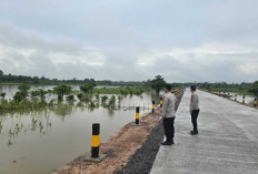 Pantau Debit Air Sungai Lematang, Imbau Warga Waspada 