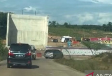 Rekayasa Lalu Lintas Tol Palembang–Betung Dialihkan via Pulau Rimau