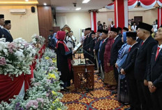 DPRD Kota Prabumulih Bentuk 5 Fraksi  : Fraksi PDIP Paling Gendut !