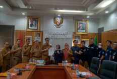 KPU Muara Enim Kembalikan Sisa Dana Hibah Pilkada Senilai Rp7,1 Miliar