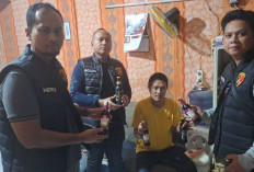 Tak Ada Toleransi! Polsek Sungai Lilin Tegas Tindak Peredaran Miras Tanpa Izin