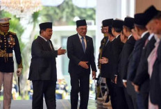 Terima PM Anwar di Istana untuk Konsultasi Tahunan   