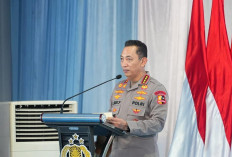 Dari Ogan Ilir, Kapolri Tanam Jagung dan Resmikan 57 Jembatan Merah Putih