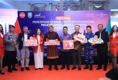 Bandara SMB II Kembali Berstatus Internasional, Gubernur Herman Deru Resmikan Rute Penerbangan Palembang–Kuala