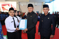 1.512 ASN PPPK dan CPNS OKU Timur Formasi 2024 Resmi Dilantik