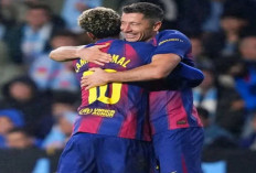 Hasil La Liga Spanyol: Barcelona Taklukkan Celta Vigo 4-2 , Amankan Tiga Poin 