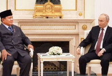 Prabowo Bahlil Amankan Pasokan Minyak Rusia