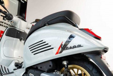 Naik Kelas! Vespa Sprint S 180 2026 Hadir dengan Mesin Baru dan Fitur Digital Modern