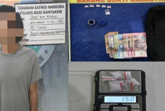 Edarkan Narkoba Warga Babat Toman diamankan 