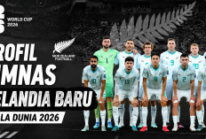 Profil Timnas Selandia Baru di Piala Dunia 2026: Siap Buktikan Kekuatan Oseania di Panggung Dunia