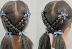 5 Tutorial Variasi Kepang Rambut yang Praktis untuk Sekolah