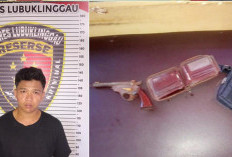 Tim Macan Linggau Gagalkan Transaksi Senpi Ilegal, Dua Pemuda Diamankan di Batu Urip