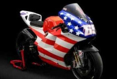 Motor Ducati Desmosedici GP8 
