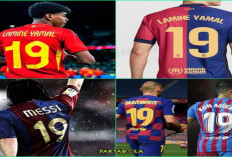 Lamine Yamal: Pakai Nomor 19, Nomor Bersejarah Klub Catalan Barcelona