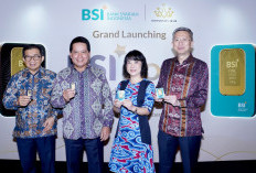 Dorong Pendalaman Sektor Keuangan : BSI Luncurkan BSI Gold !