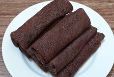 Dadar Coklat: Camilan Manis yang Semakin Populer di Indonesia