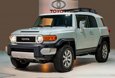 Mengintip Konsumsi BBM Toyota FJ Cruiser: SUV Retro Tangguh di Medan Ekstrem dengan Performa Buas ! 