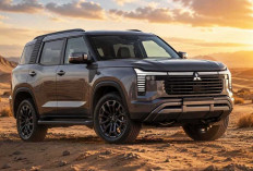All New Pajero 2026 Resmi Diumumkan, SUV Legendaris Mitsubishi Bangkit Lagi