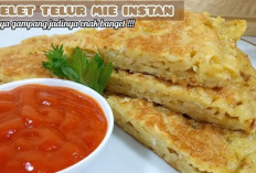 Cara Membuat Omelet Mie Telur: Resep Praktis, Enak, dan Mudah untuk Menu Harian