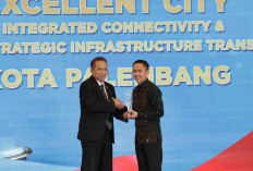 Palembang Raih National Governance Award 2026, Berhasil Membangun Infrastruktur Konektivitas Transportasi 