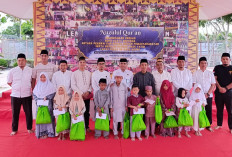 Peringati Nuzulul Qur'an, Lapas Kayu Agung Gelar Buka Bersama dan Santuni Anak Yatim