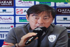 Shin Tae-yong: Realistis, Tapi Pantang Menyerah Lawan Arab Saudi