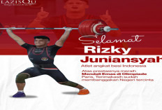 Rizky Juniansyah  Lifter Indonesia: Raih Medali Emas Olimpiade, Rekor Dunia dan Rekor Olimpiade Paris 2024