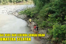 Asal Usul dan Legenda Sungai Ogan di Sumatera Selatan : Kisah Si Pahit Lidah dan Putri Dayang Merindu !