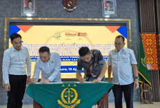 ‎Pemkab dan Kejari OKU Timur Jalin Kerjasama Bidang Datun, Minimalisir Potensi Persoalan Hukum