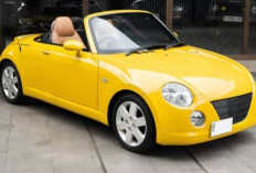 Si Kecil Bertenaga ! Daihatsu Copen 2005, Mobil Mungil Turbo yang Siap Gigit Aspal