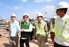 Transformasi Sampah Jadi Listrik, Ratu Dewa dan Danantara Tinjau Progres PSEL Keramasan