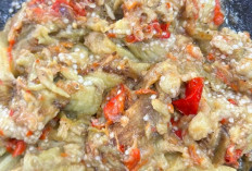 Sambal Terong Bakar, Sajian Tradisional Sederhana yang Kaya Rasa dan Manfaat