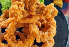 Sotong Goreng Tepung : Camilan Gurih yang Menggoda Lidah, Cocok untuk Segala Suasana
