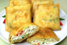 Resep Martabak Tahu Kulit Lumpia Renyah dan Gurih, Camilan Praktis Favorit Keluarga