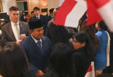 Mahasiswa AS Apresiasi Kinerja Prabowo